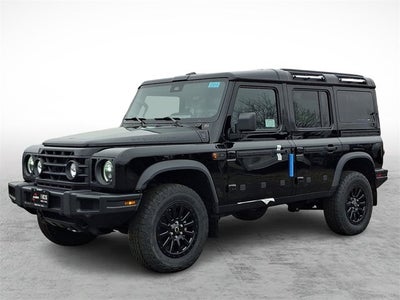 2026 INEOS Grenadier Station Wagon Black Edition