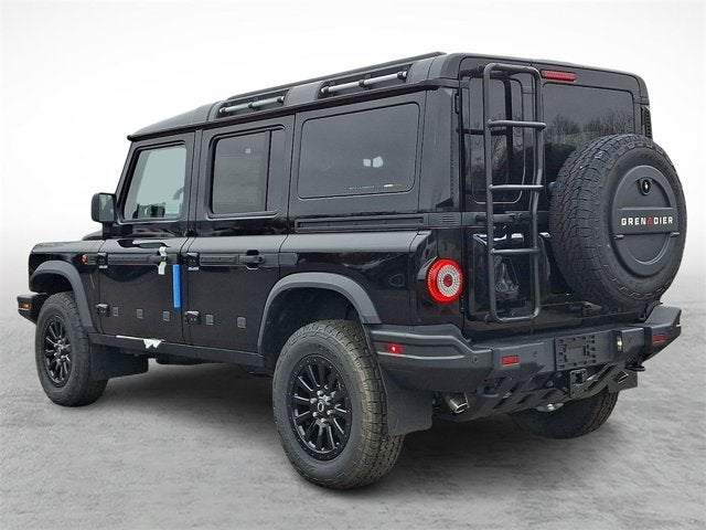2026 INEOS Grenadier Station Wagon Black Edition