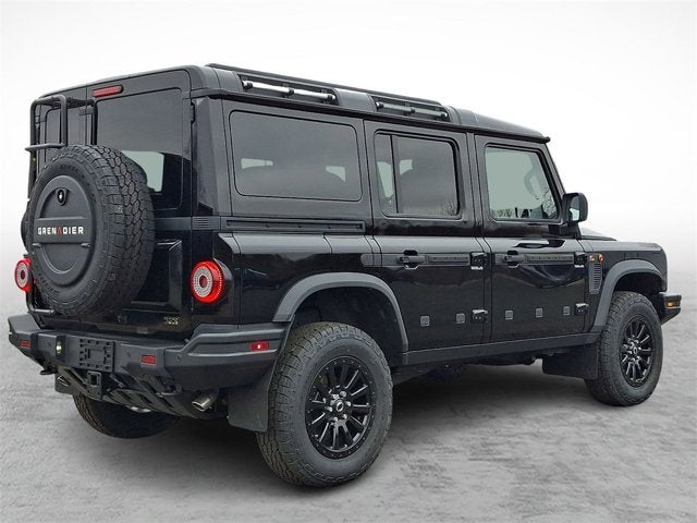 2026 INEOS Grenadier Station Wagon Black Edition