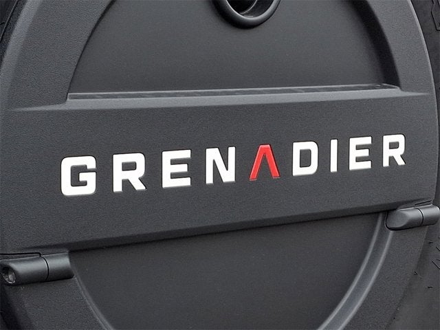 2026 INEOS Grenadier Station Wagon Black Edition