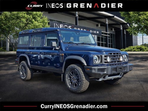 2026 INEOS Grenadier Station Wagon 4x4