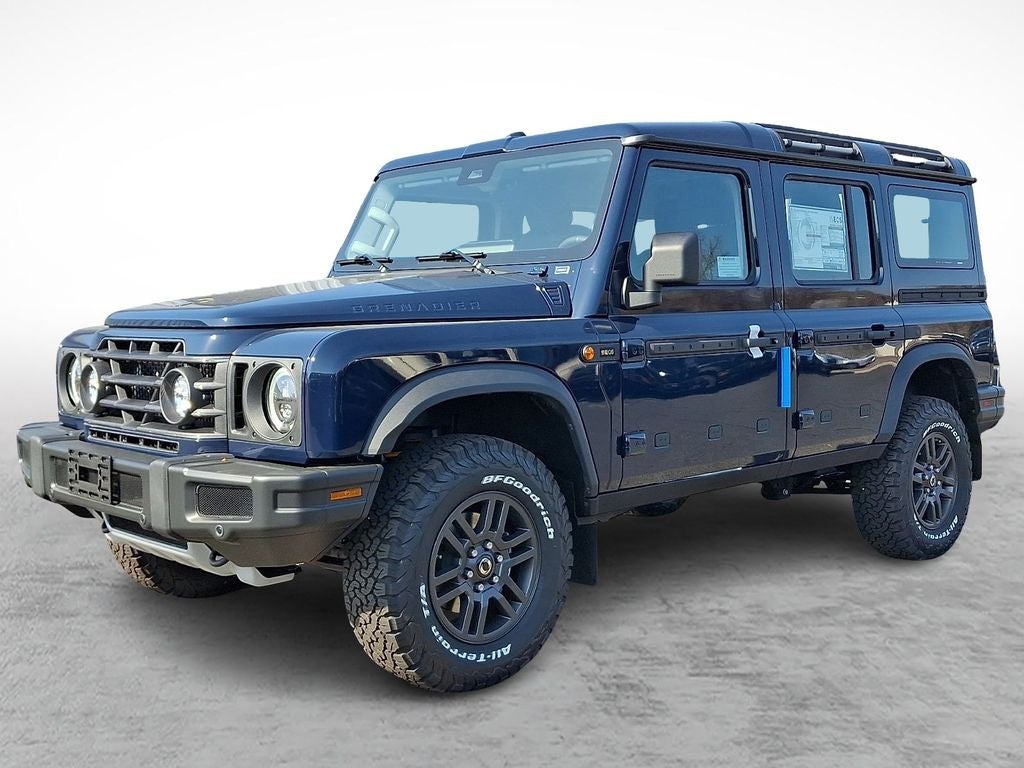 2026 INEOS Grenadier Station Wagon 4x4