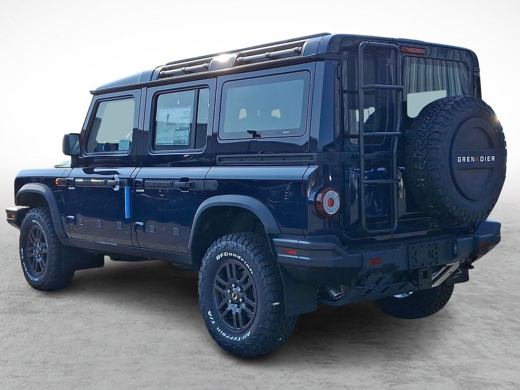 2026 INEOS Grenadier Station Wagon 4x4
