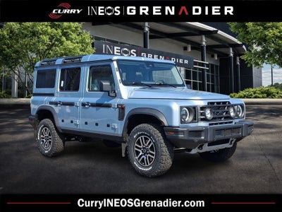 2026 INEOS Grenadier Station Wagon 4x4