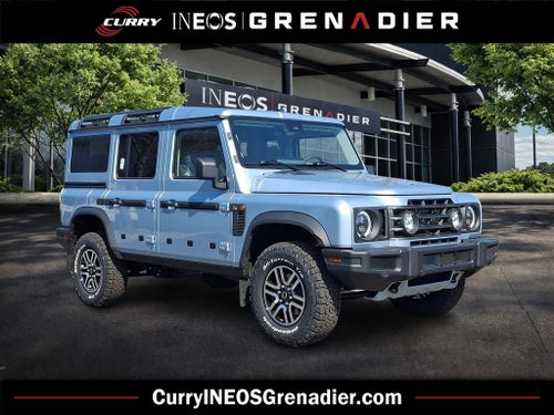 2026 INEOS Grenadier Station Wagon 4x4