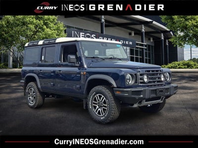2026 INEOS Grenadier Station Wagon 4x4