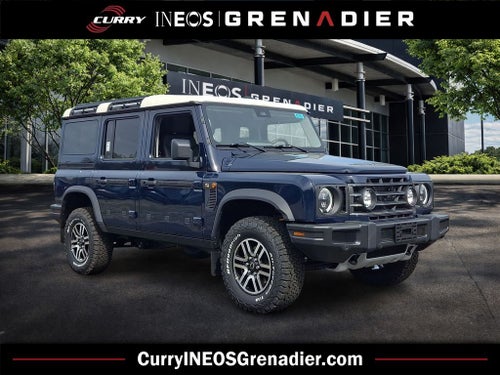 2026 INEOS Grenadier Station Wagon 4x4