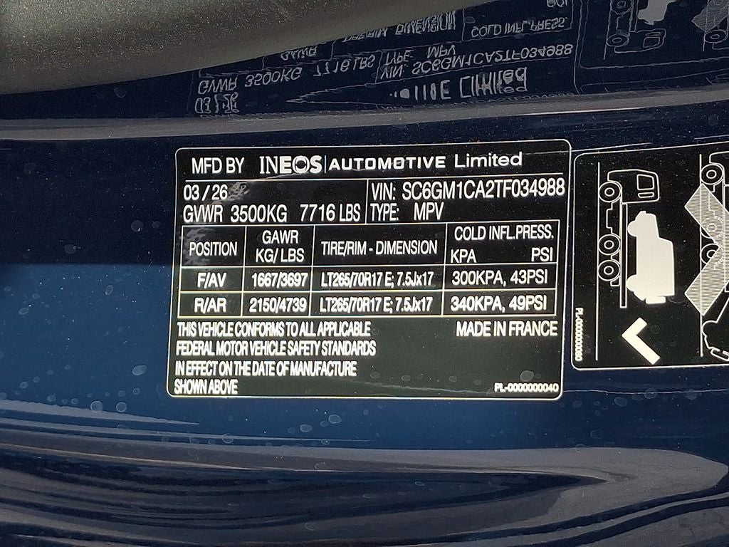 2026 INEOS Grenadier Station Wagon 4x4