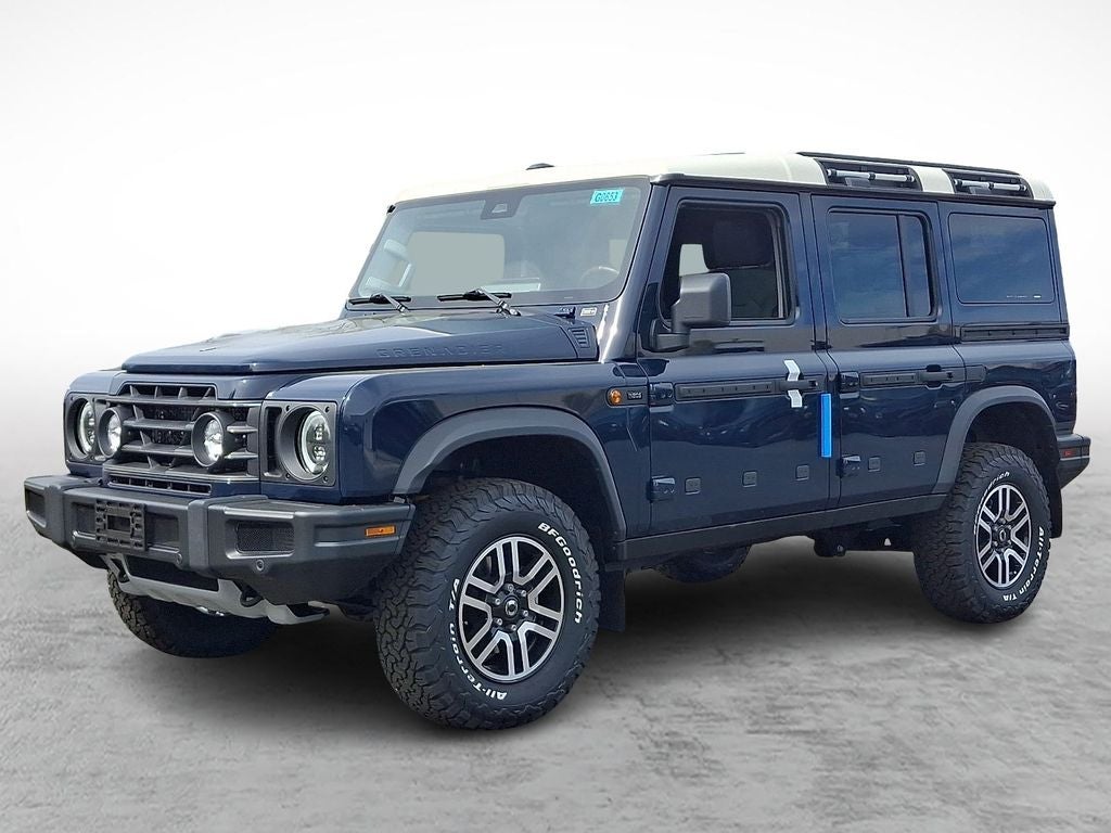 2026 INEOS Grenadier Station Wagon 4x4