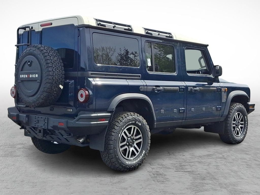 2026 INEOS Grenadier Station Wagon 4x4