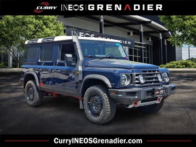 2026 INEOS Grenadier Station Wagon 4x4