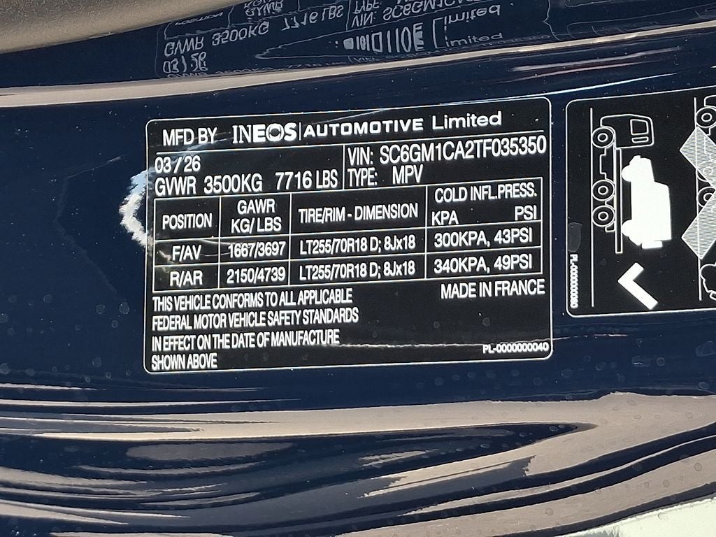 2026 INEOS Grenadier Station Wagon 4x4