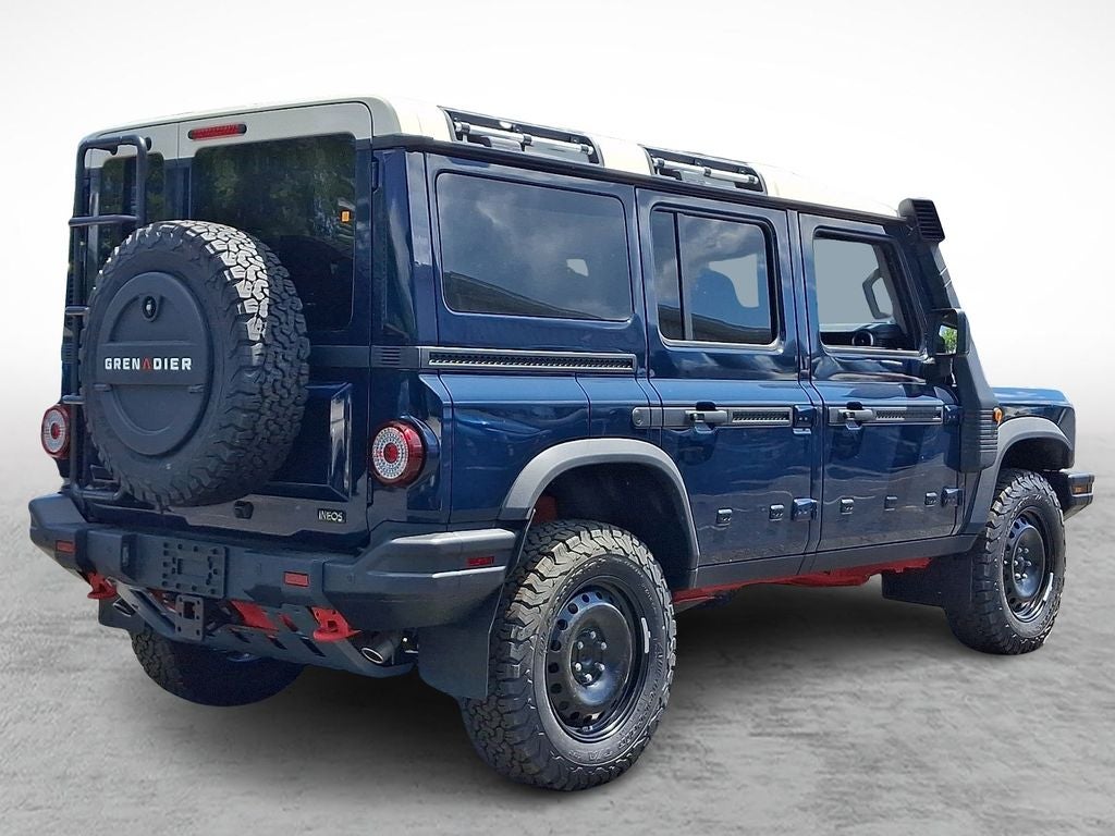 2026 INEOS Grenadier Station Wagon 4x4