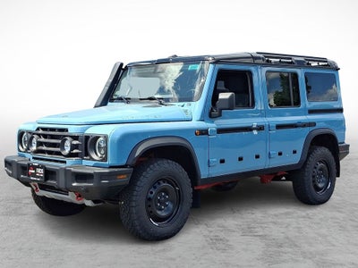 2026 INEOS Grenadier Station Wagon 4x4