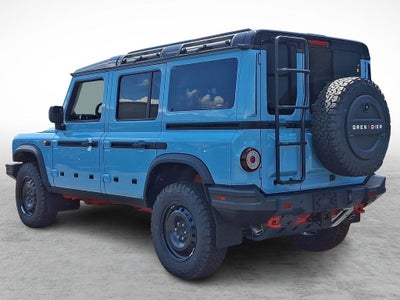 2026 INEOS Grenadier Station Wagon 4x4
