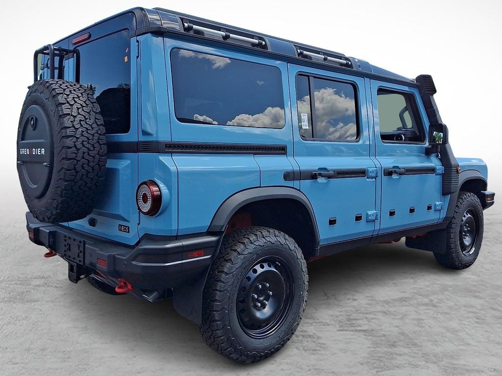 2026 INEOS Grenadier Station Wagon 4x4