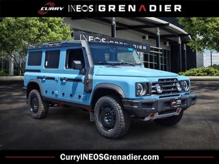 2026 INEOS Grenadier Station Wagon 4x4