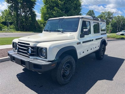 2024 INEOS Grenadier Station Wagon Base