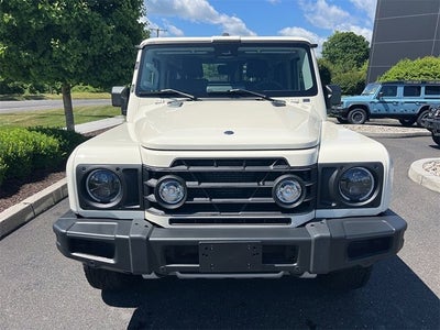 2024 INEOS Grenadier Station Wagon Base