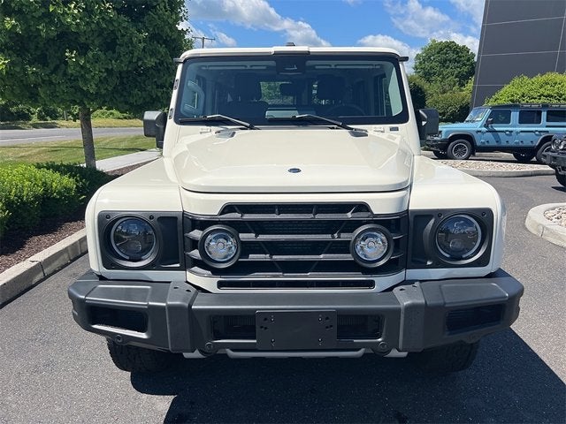 2024 INEOS Grenadier Station Wagon Base