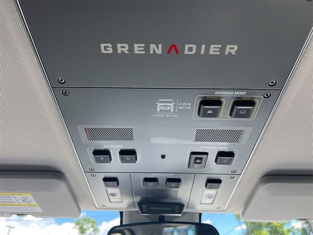 2024 INEOS Grenadier Station Wagon Base