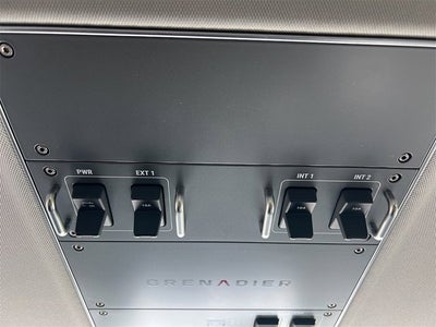 2024 INEOS Grenadier Station Wagon Base