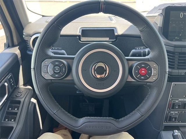 2024 INEOS Grenadier Station Wagon Base