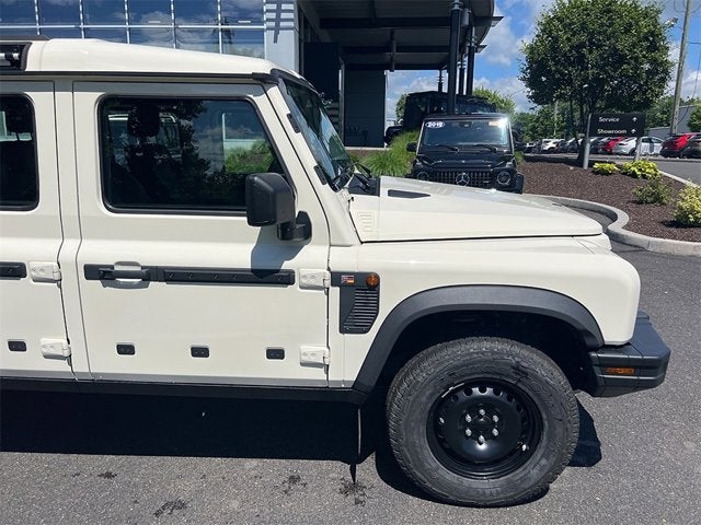 2024 INEOS Grenadier Station Wagon Base