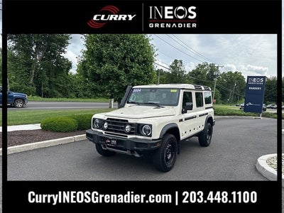 2024 INEOS Grenadier Station Wagon Base
