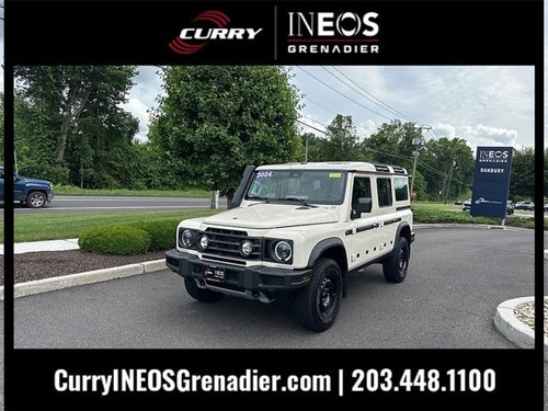 2024 INEOS Grenadier Station Wagon Base