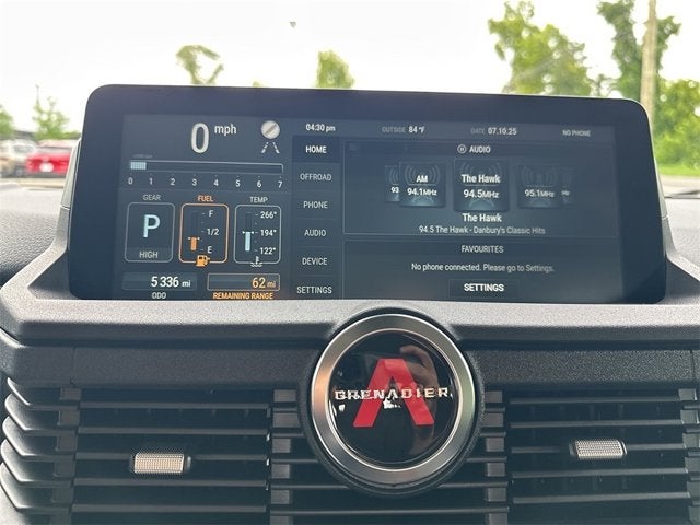 2024 INEOS Grenadier Station Wagon Base