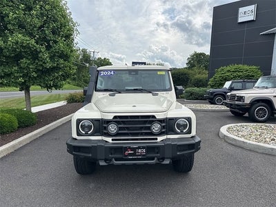 2024 INEOS Grenadier Station Wagon Base