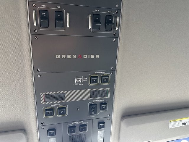 2024 INEOS Grenadier Station Wagon Base