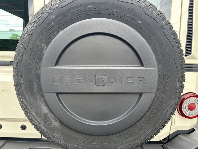 2024 INEOS Grenadier Station Wagon Base