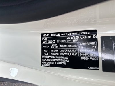 2024 INEOS Grenadier Station Wagon Base