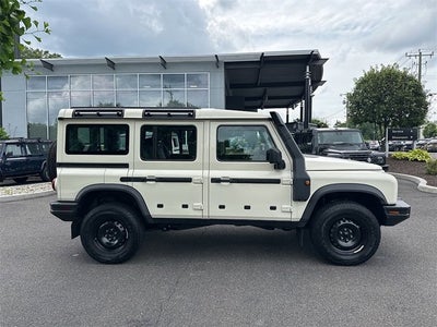 2024 INEOS Grenadier Station Wagon Base