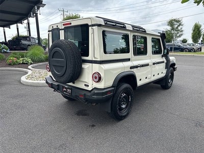 2024 INEOS Grenadier Station Wagon Base