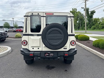 2024 INEOS Grenadier Station Wagon Base