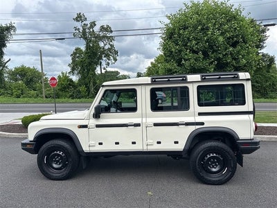 2024 INEOS Grenadier Station Wagon Base