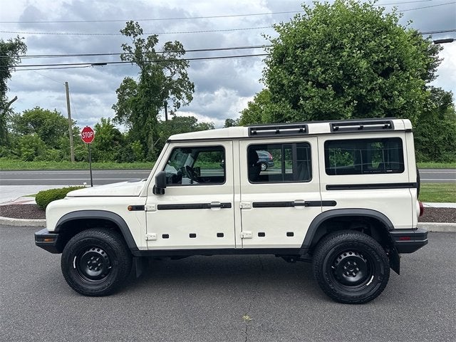 2024 INEOS Grenadier Station Wagon Base