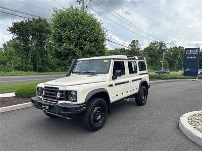 2024 INEOS Grenadier Station Wagon Base