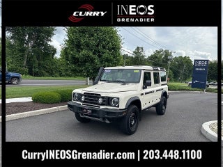 2024 INEOS Grenadier Station Wagon Base