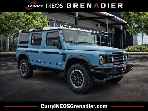 2026 INEOS Grenadier Station Wagon Fieldmaster Edition