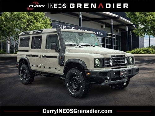 2026 INEOS Grenadier Station Wagon Trialmaster Edition