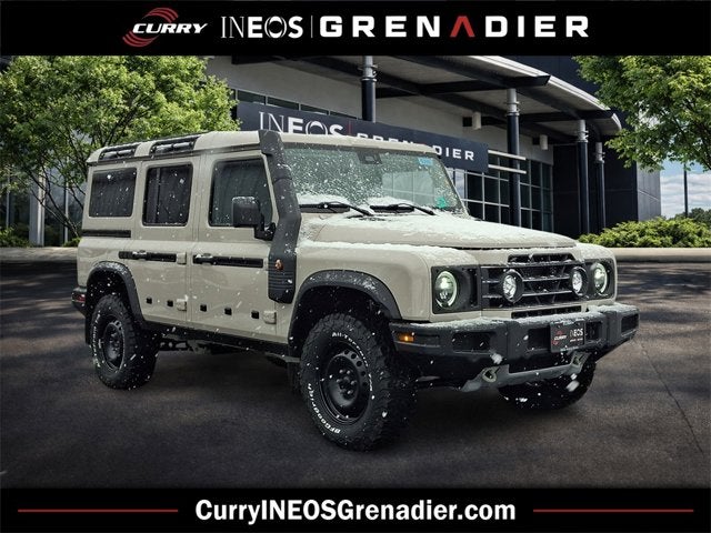2026 INEOS Grenadier Station Wagon Trialmaster Edition