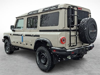 2026 INEOS Grenadier Station Wagon Trialmaster Edition