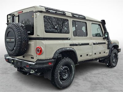 2026 INEOS Grenadier Station Wagon Trialmaster Edition