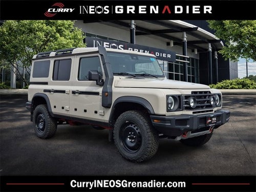 2026 INEOS Grenadier Station Wagon Trialmaster Edition
