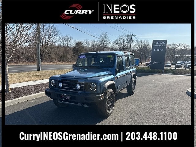 2024 INEOS Grenadier Station Wagon Base