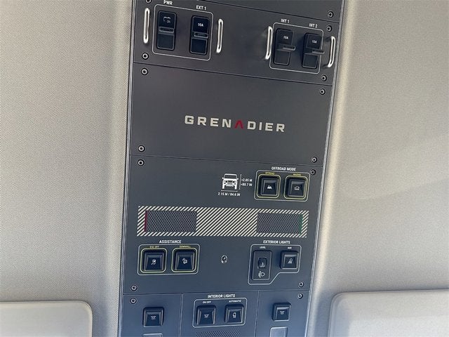 2024 INEOS Grenadier Station Wagon Base